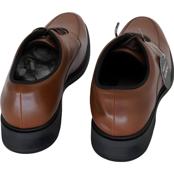 Alfani Kenneth Moc Toe Brown Dress Shoe Men 8.5 main image 6